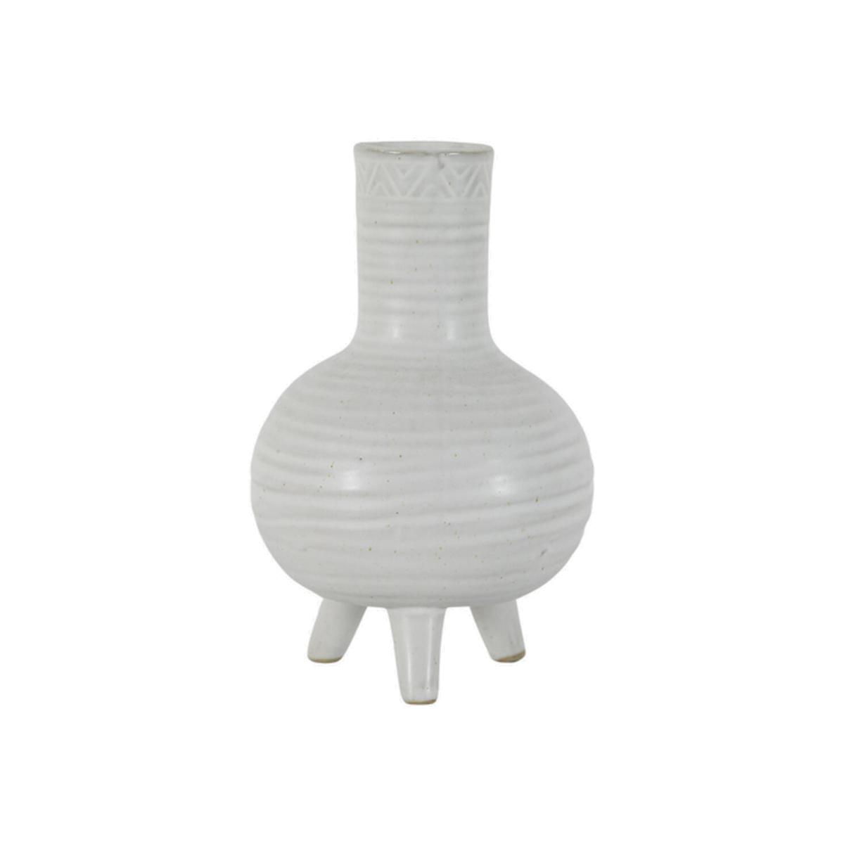 Plume Porcelain Vase Small – image 1