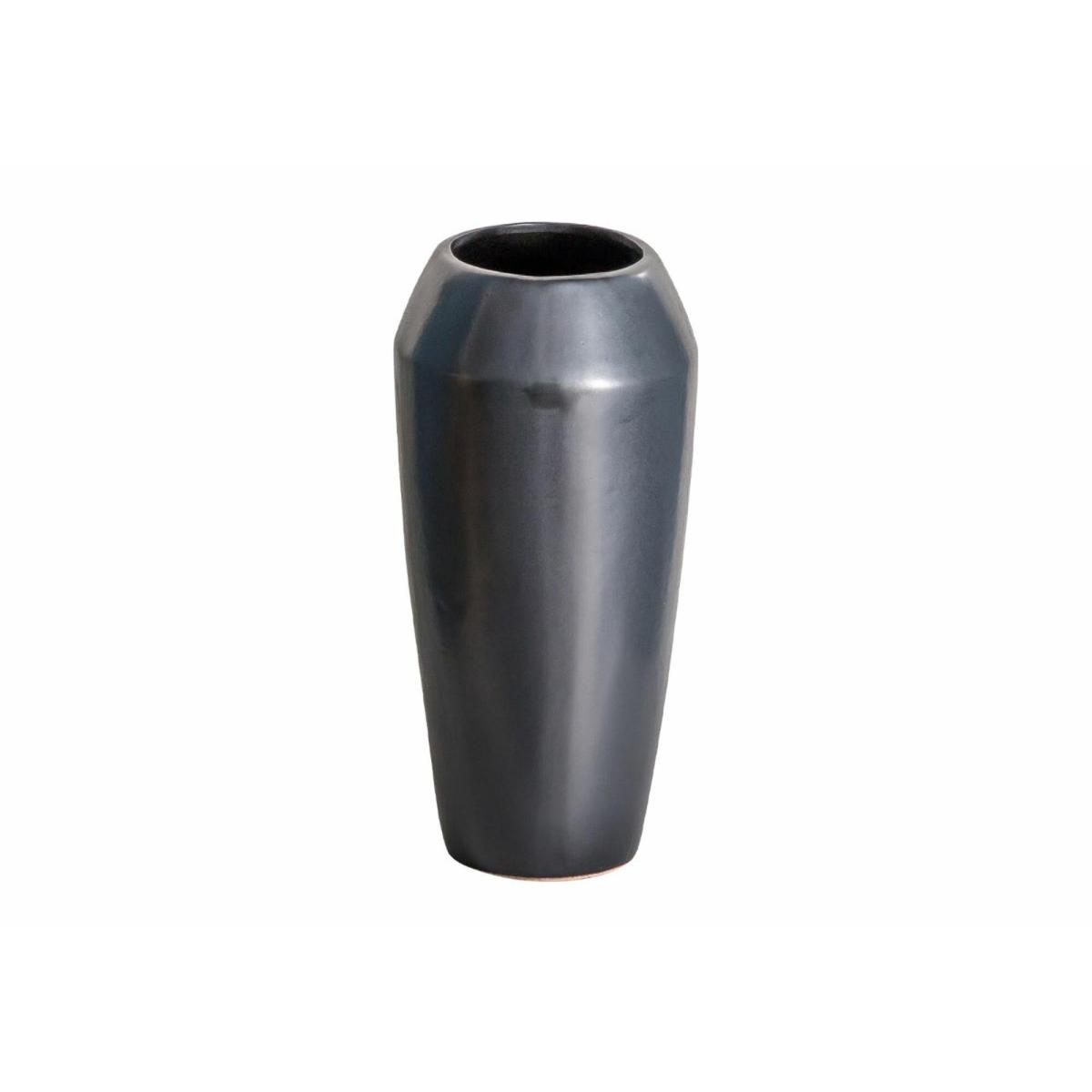 Linden Grey Vase, Large – image 2