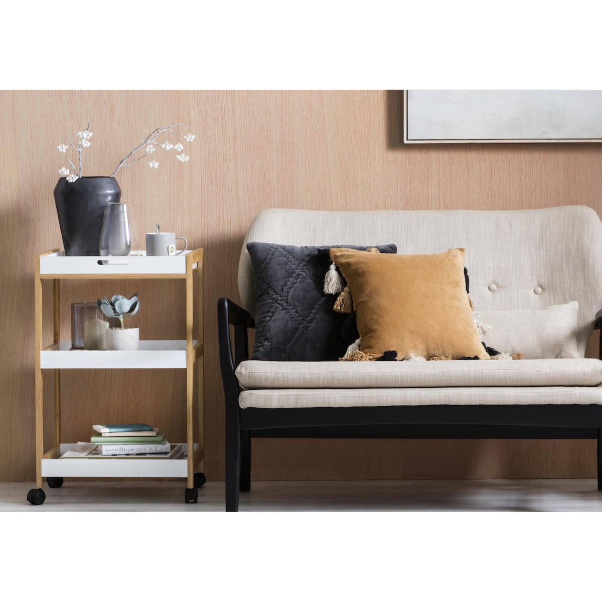 Linden Grey Vase, Large – image 3