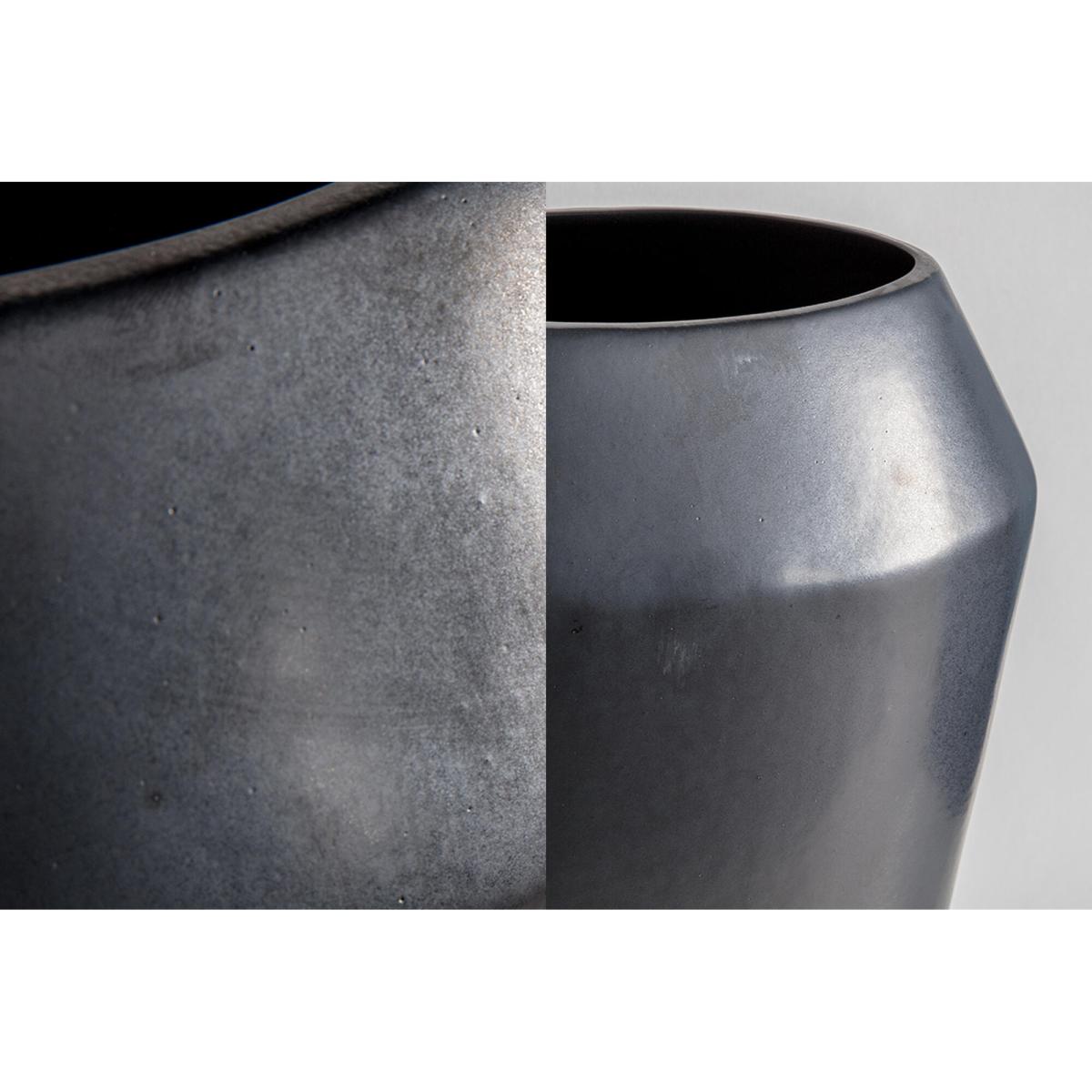 Linden Grey Vase, Large – image 4