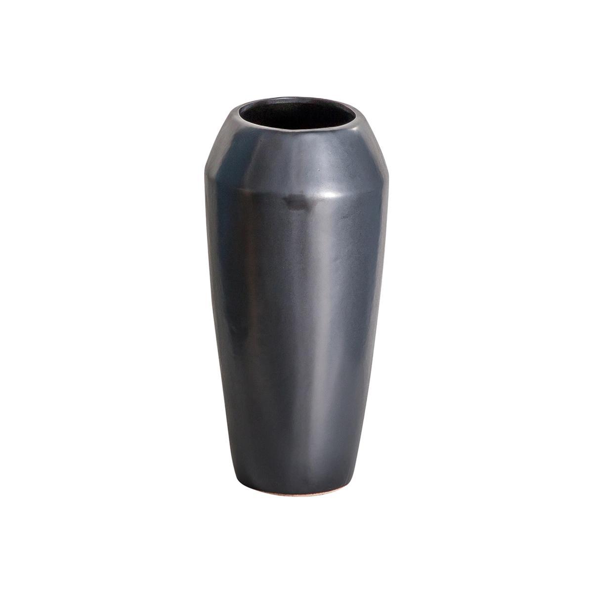 Linden Grey Vase, Large – image 1