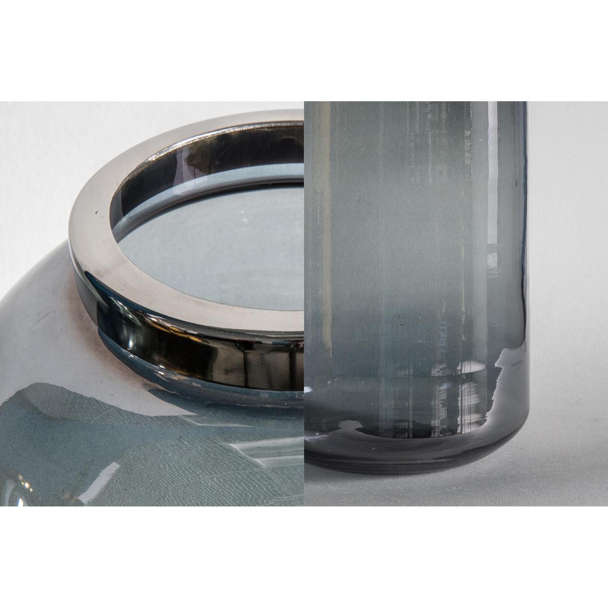 Kirker Lustre Grey Vase, Large – image 2