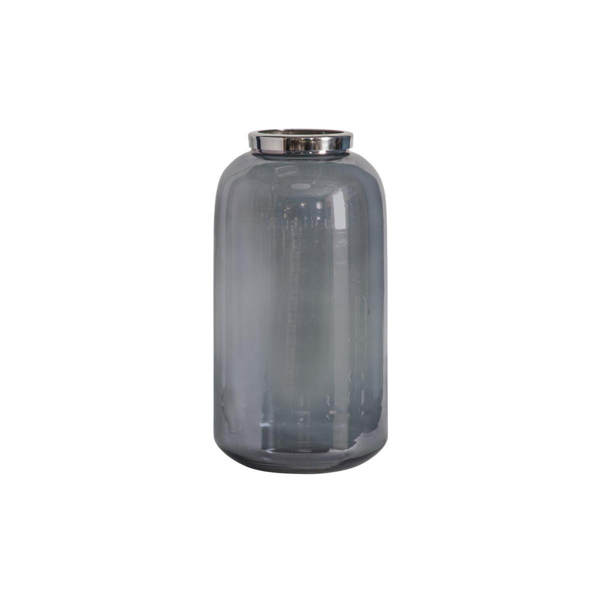 Kirker Lustre Grey Vase, Large – image 3