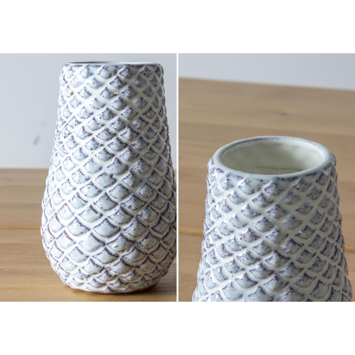 Tetra Fish Scale Patterned Vase, Small – image 3