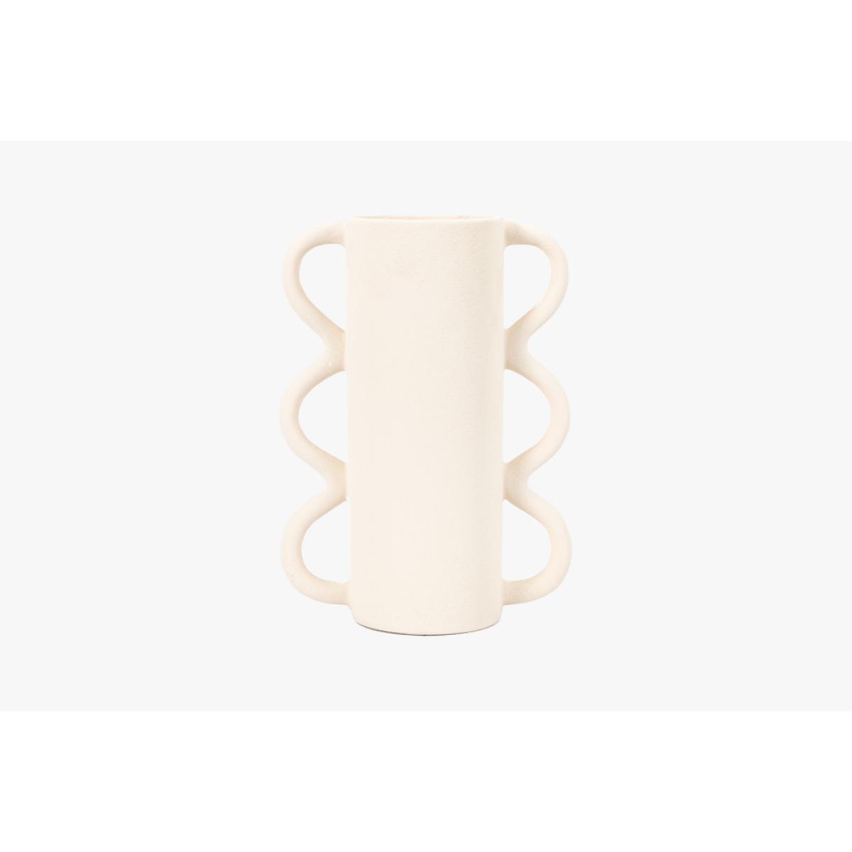 Wiggle Vase in White – image 2