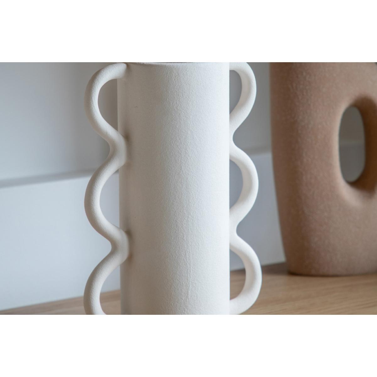 Wiggle Vase in White – image 3