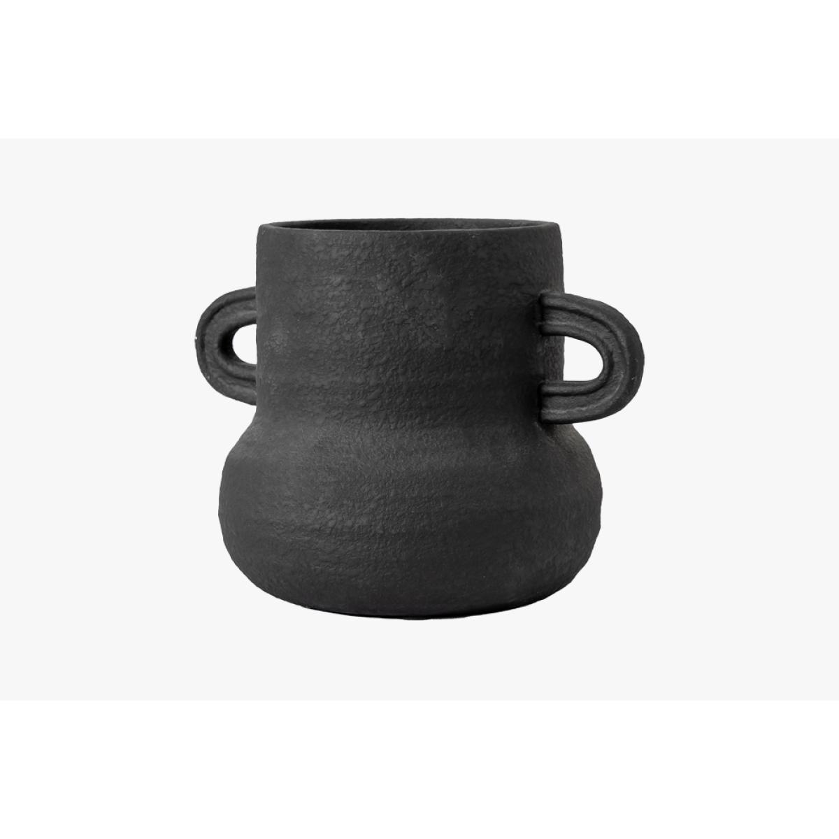 Somov Vase in Black - Large – image 4
