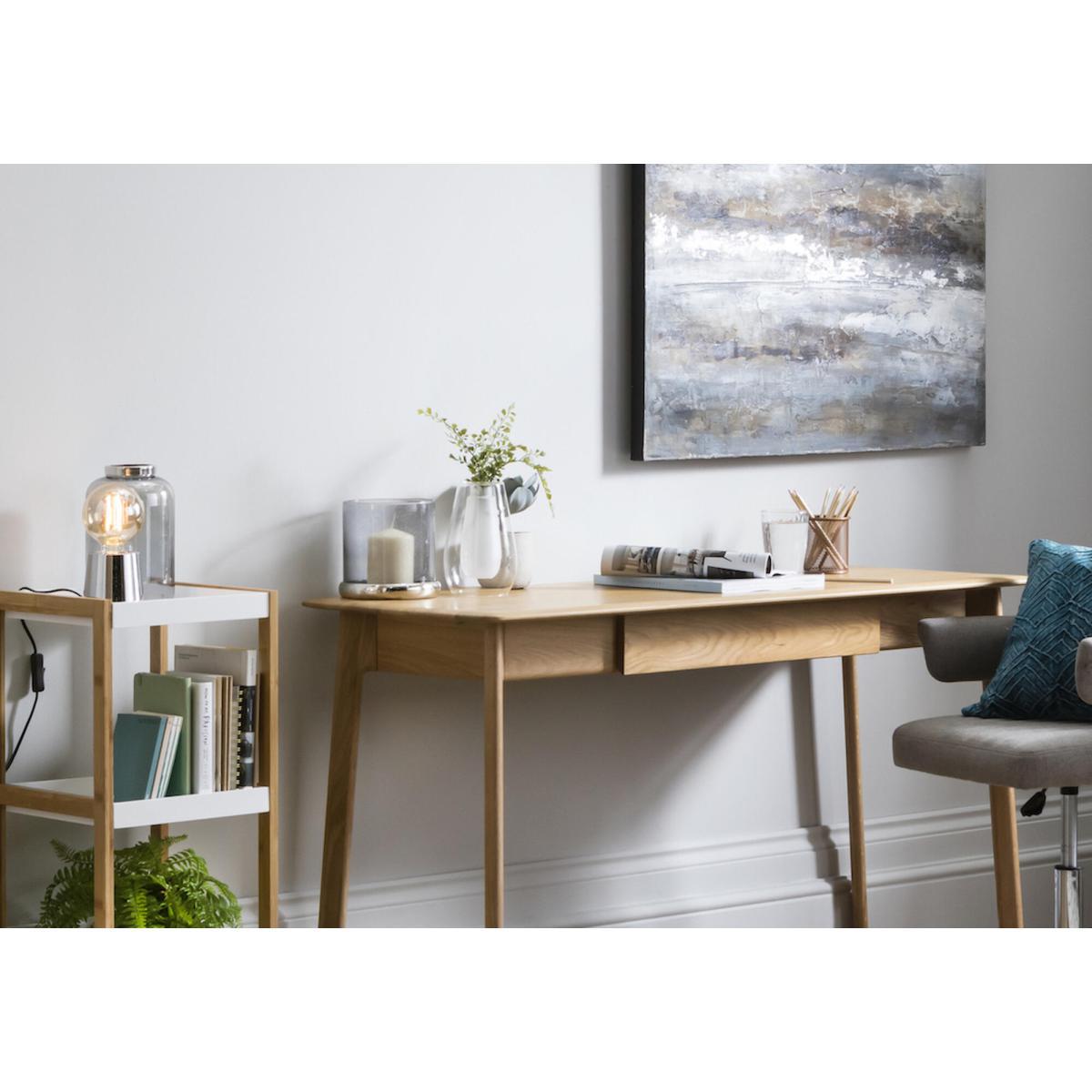 Overton White Vase, Large – image 2