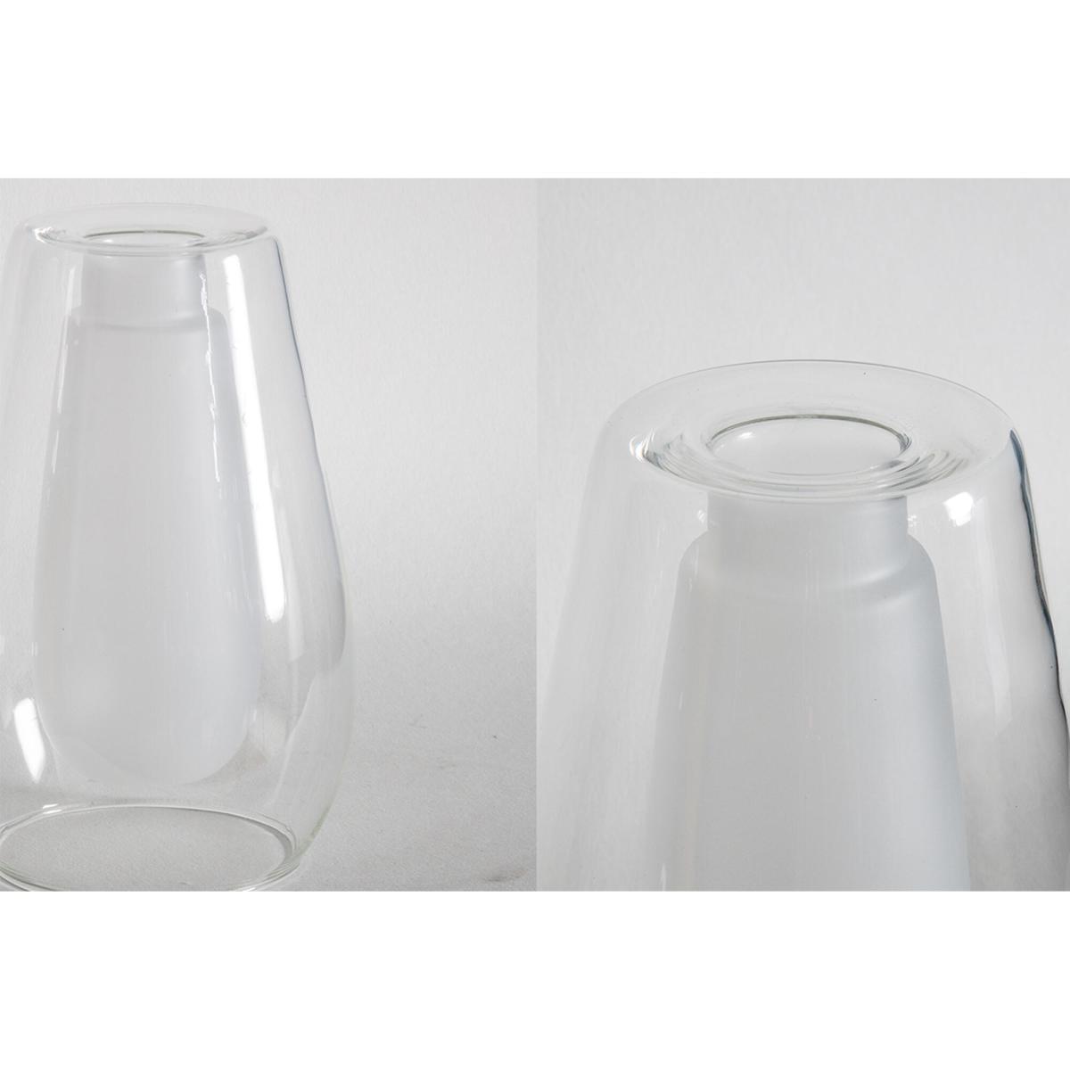 Overton White Vase, Large – image 3