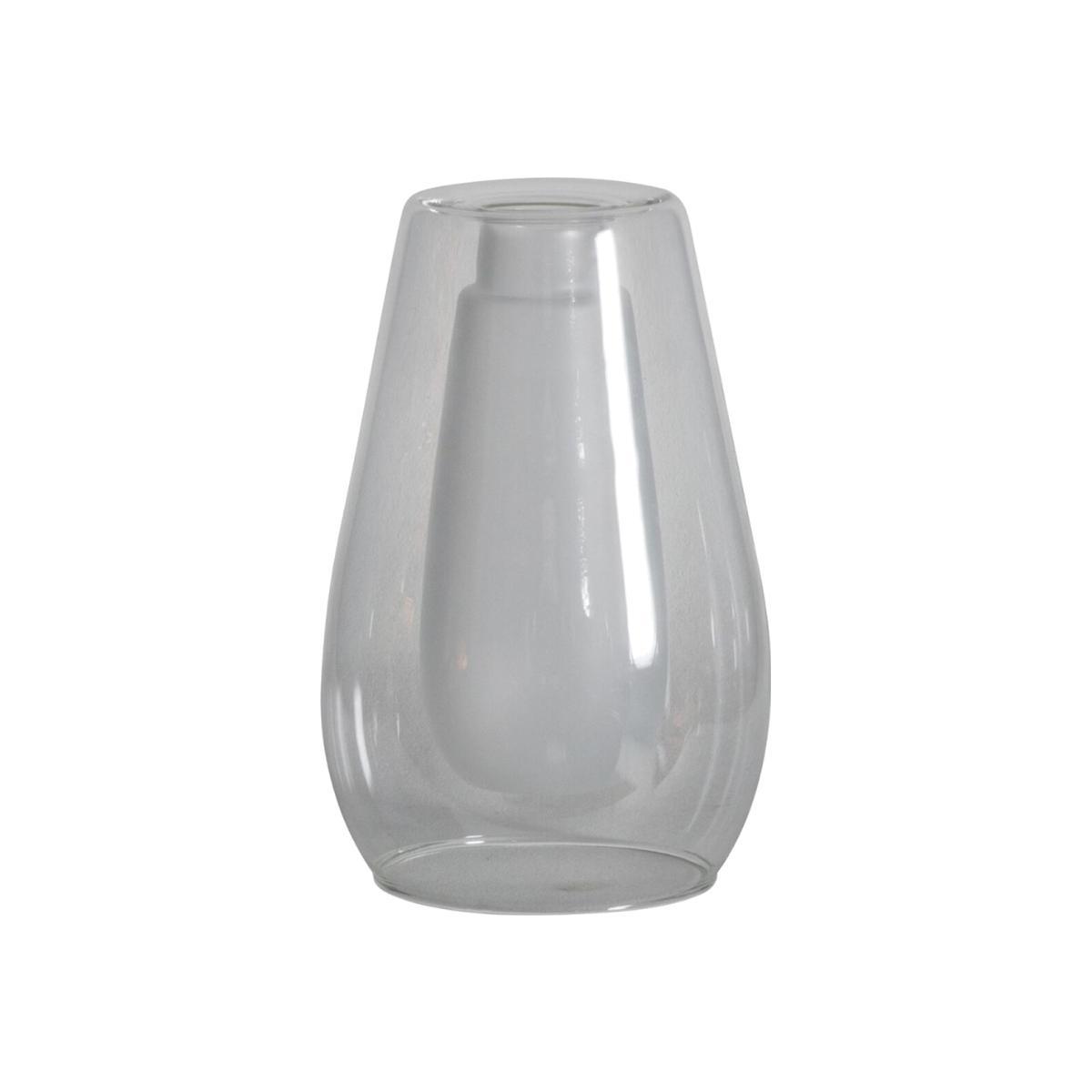 Overton White Vase, Large – image 1