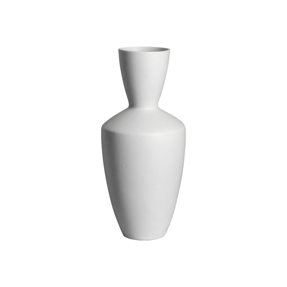 Prado White Tall Vase – image 1