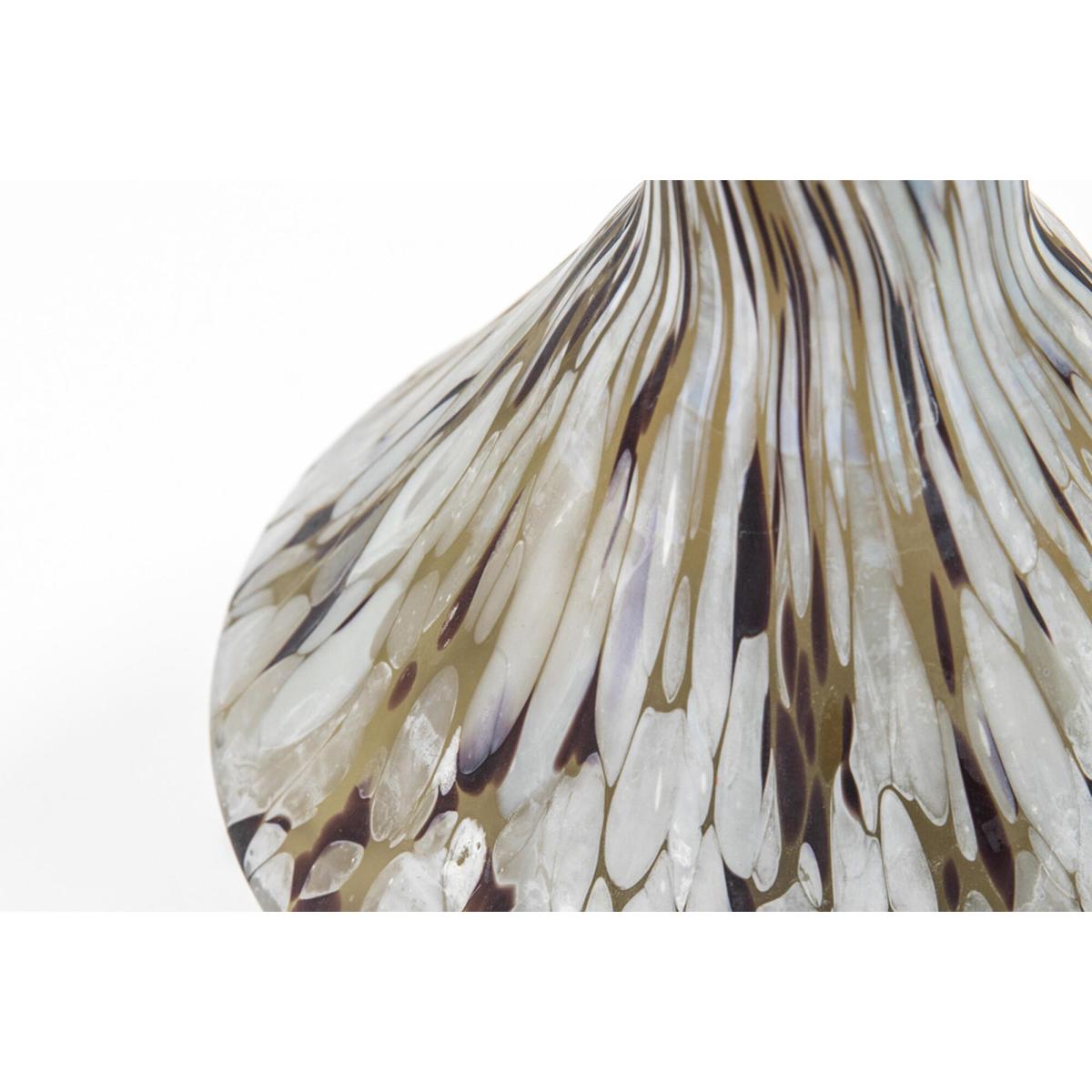 Embellisher Vase in Mottled Brown Small – image 2