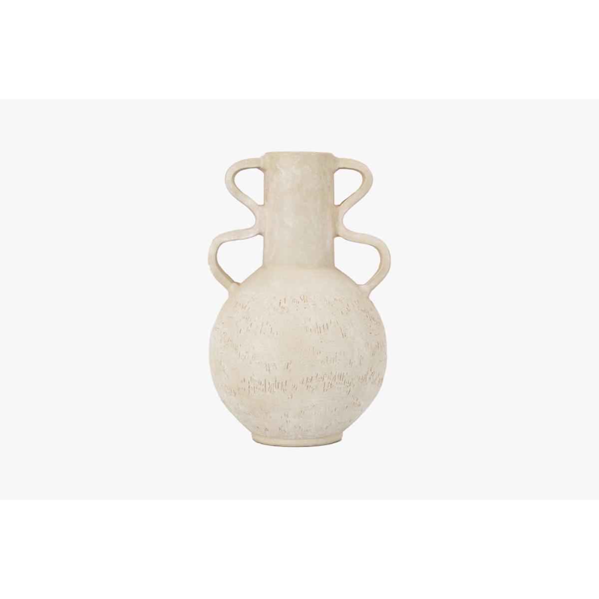 Chios Vase in Grey - Large – image 2