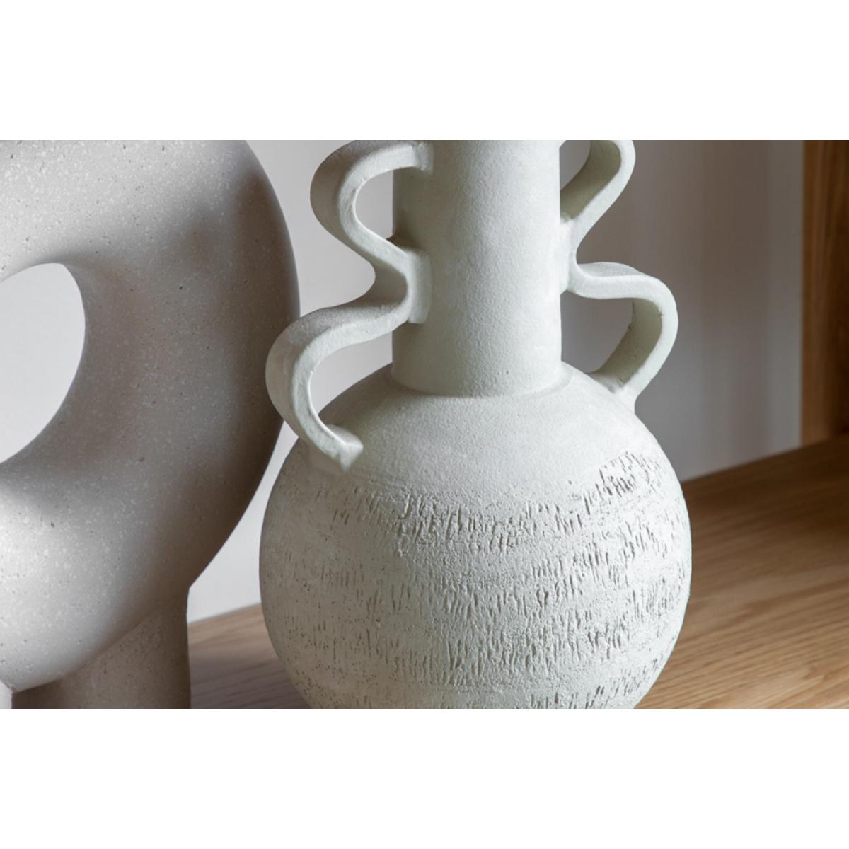 Chios Vase in Grey - Large – image 3