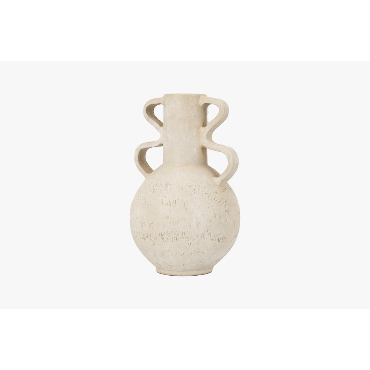 Chios Vase in Grey - Large – image 4