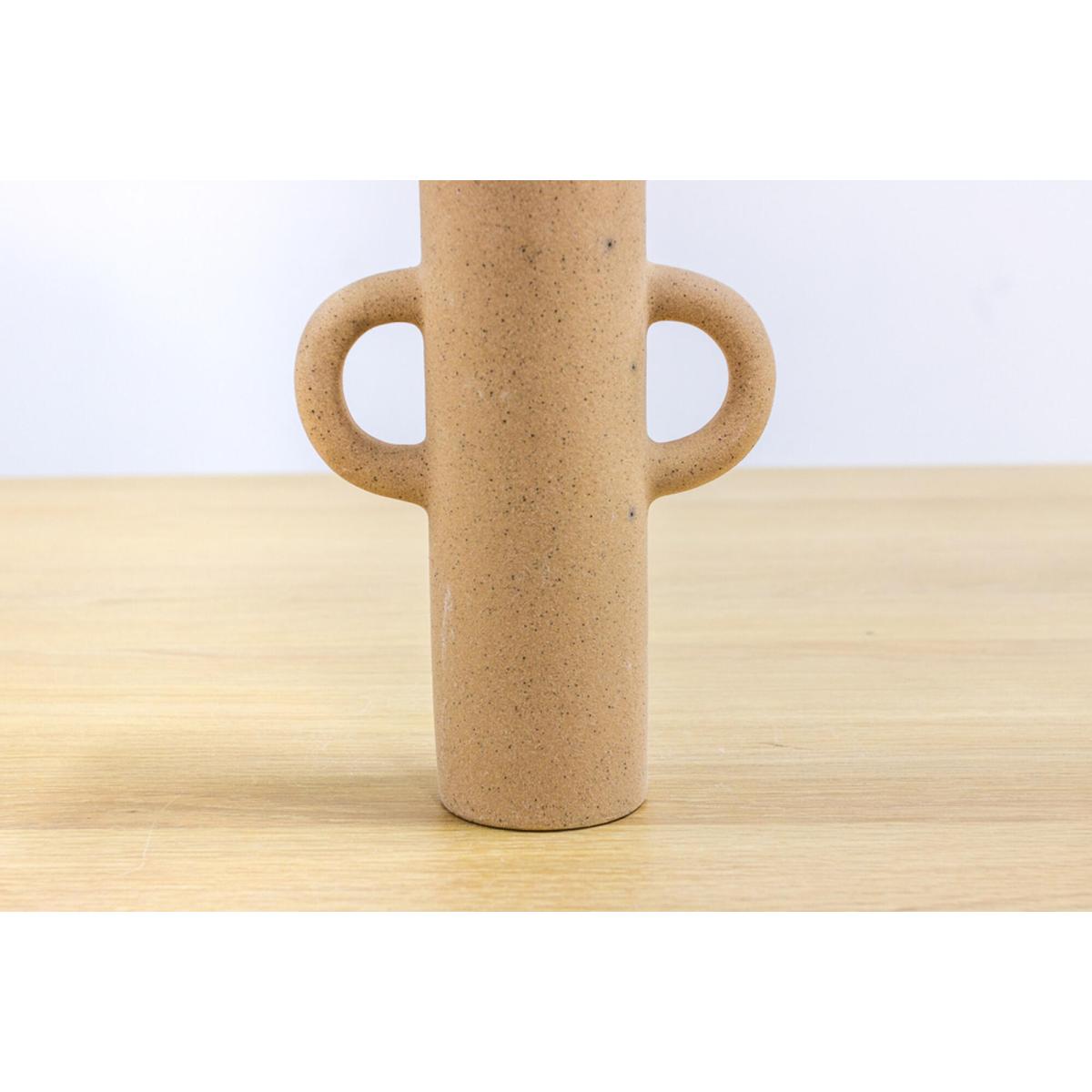 Chute Vase in Light Grey Large – image 2