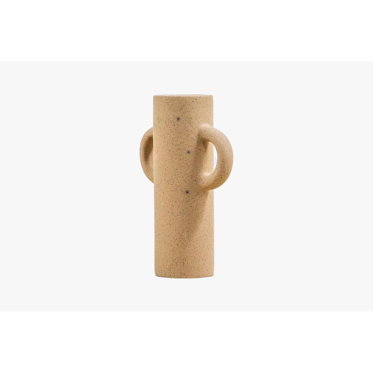 Chute Vase in Light Grey Large – image 4