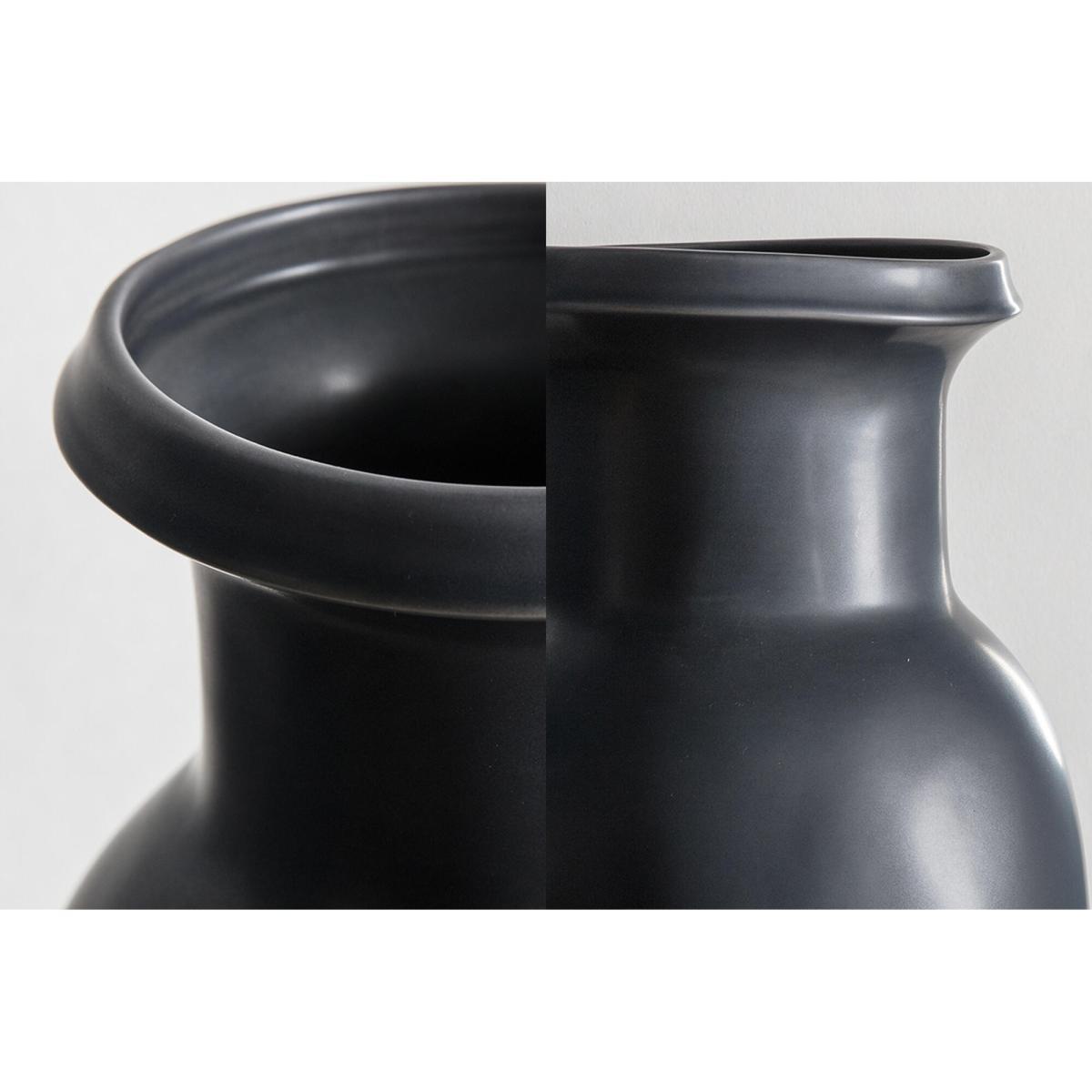 Pullan Deep Grey Vase, Large – image 3