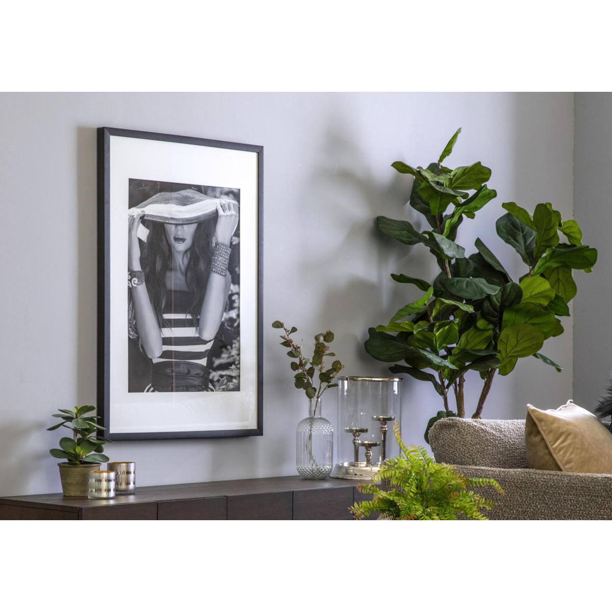 Bowen Textured Glass Vase – image 2