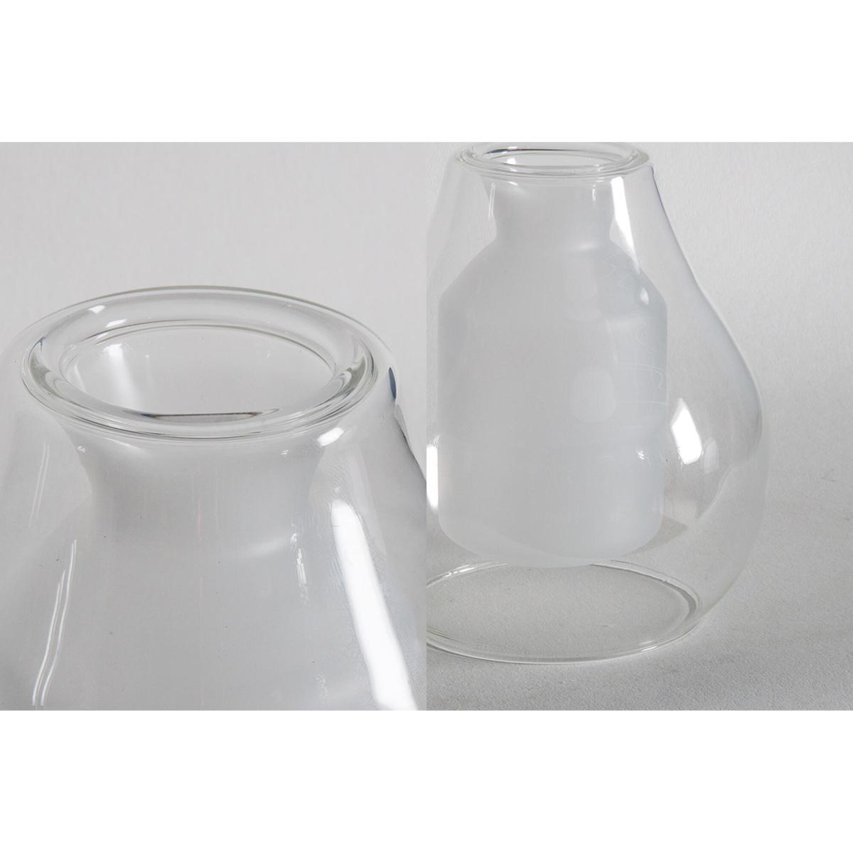 Overton White Vase, Small – image 3