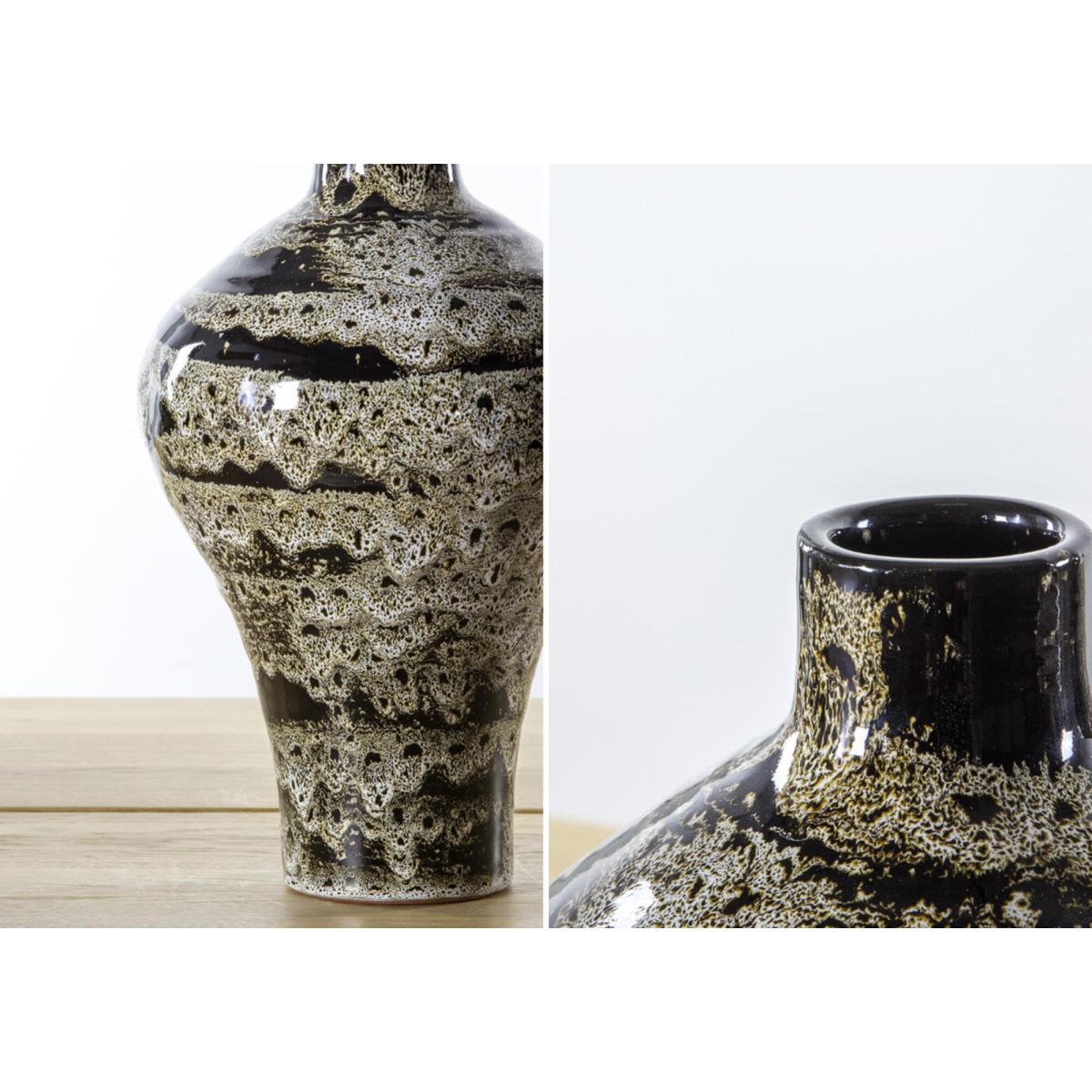 Raiden Glossy Glazed Vase – image 3