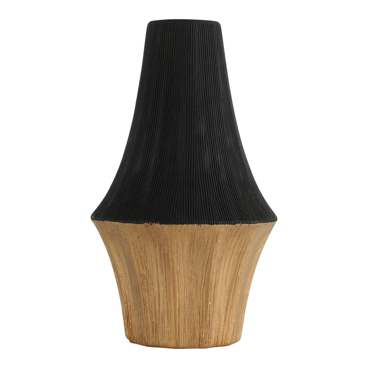 Sual Black and Bronze Large Vase – image 3