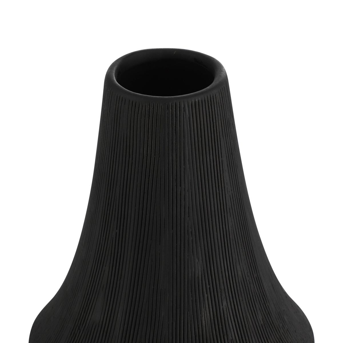 Sual Black and Bronze Large Vase – image 4