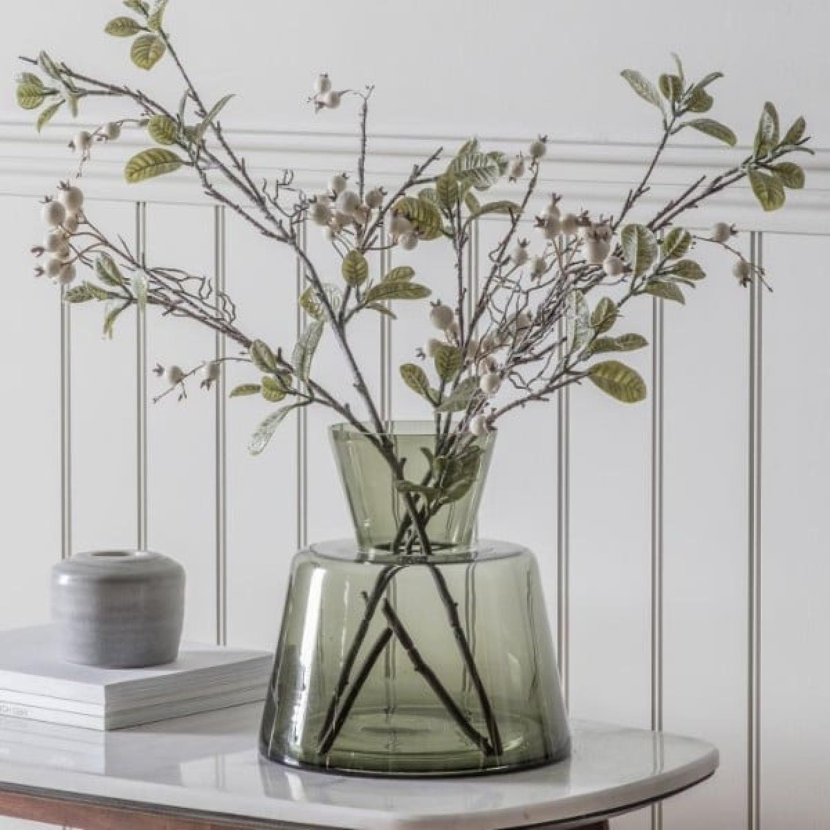 MIKKELI VASE GREEN LARGE – image 1