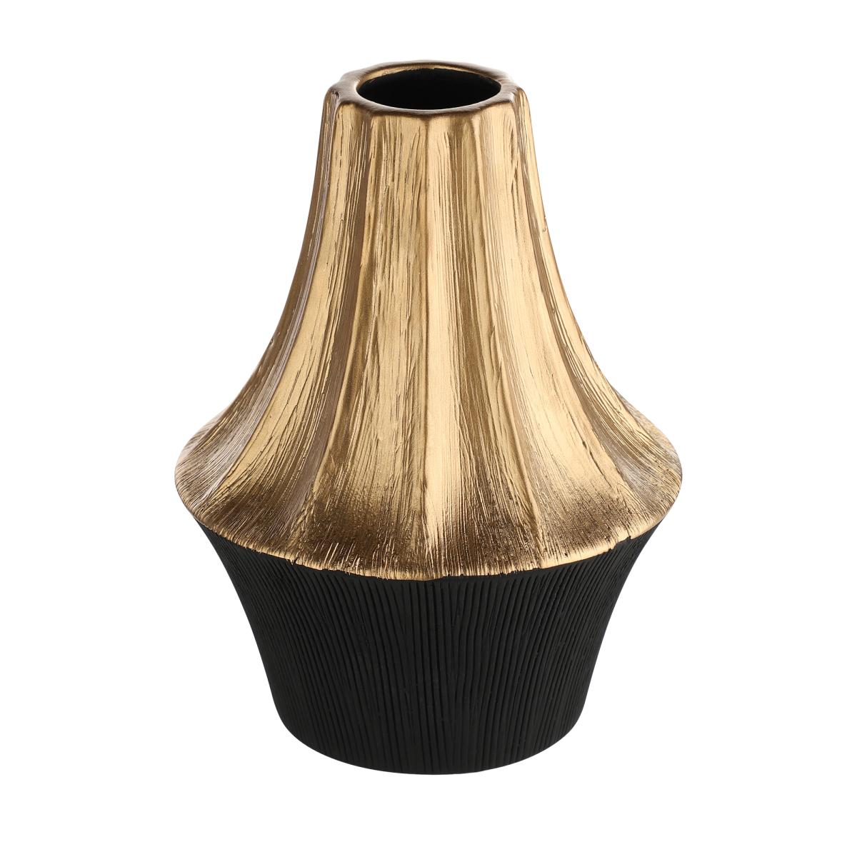 Sual Black and Bronze Small Vase – image 2