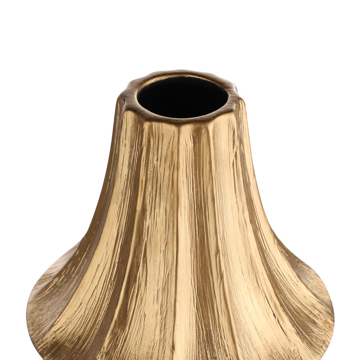 Sual Black and Bronze Small Vase – image 3