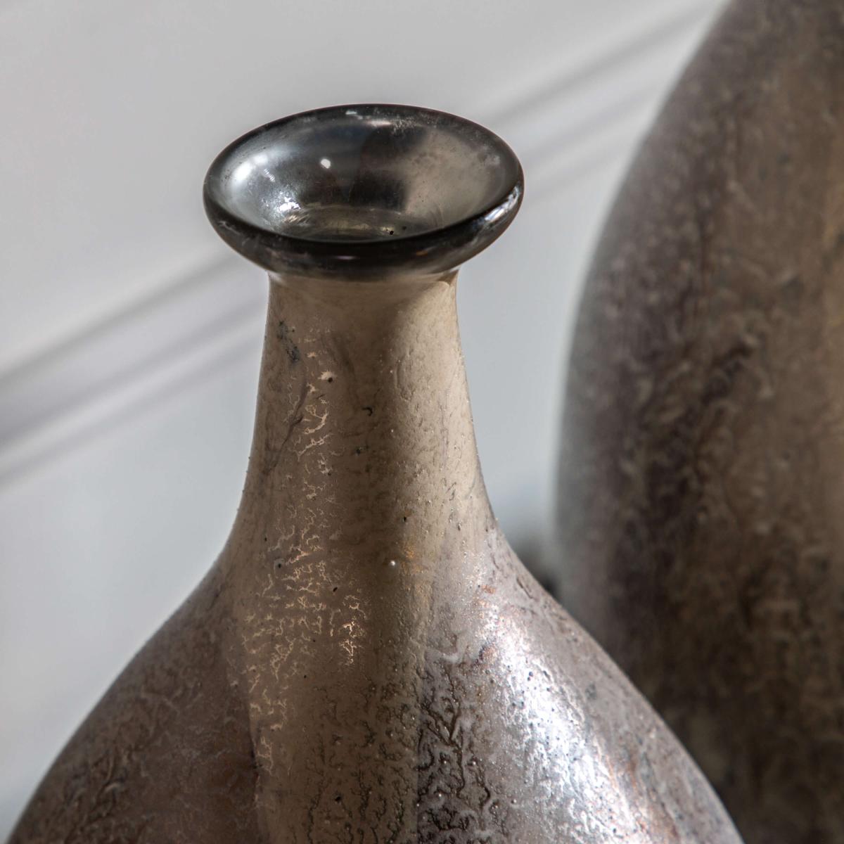 Kya Large Antique Gold Vase – image 4