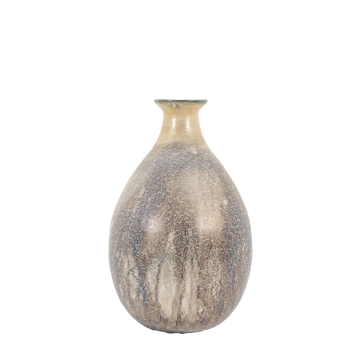 Kya Small Antique Gold Vase – image 4