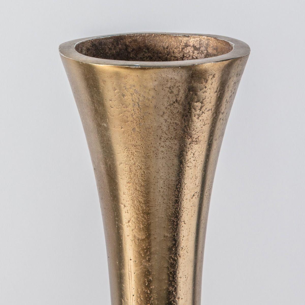 Ruban Antique Gold Large Vase – image 3