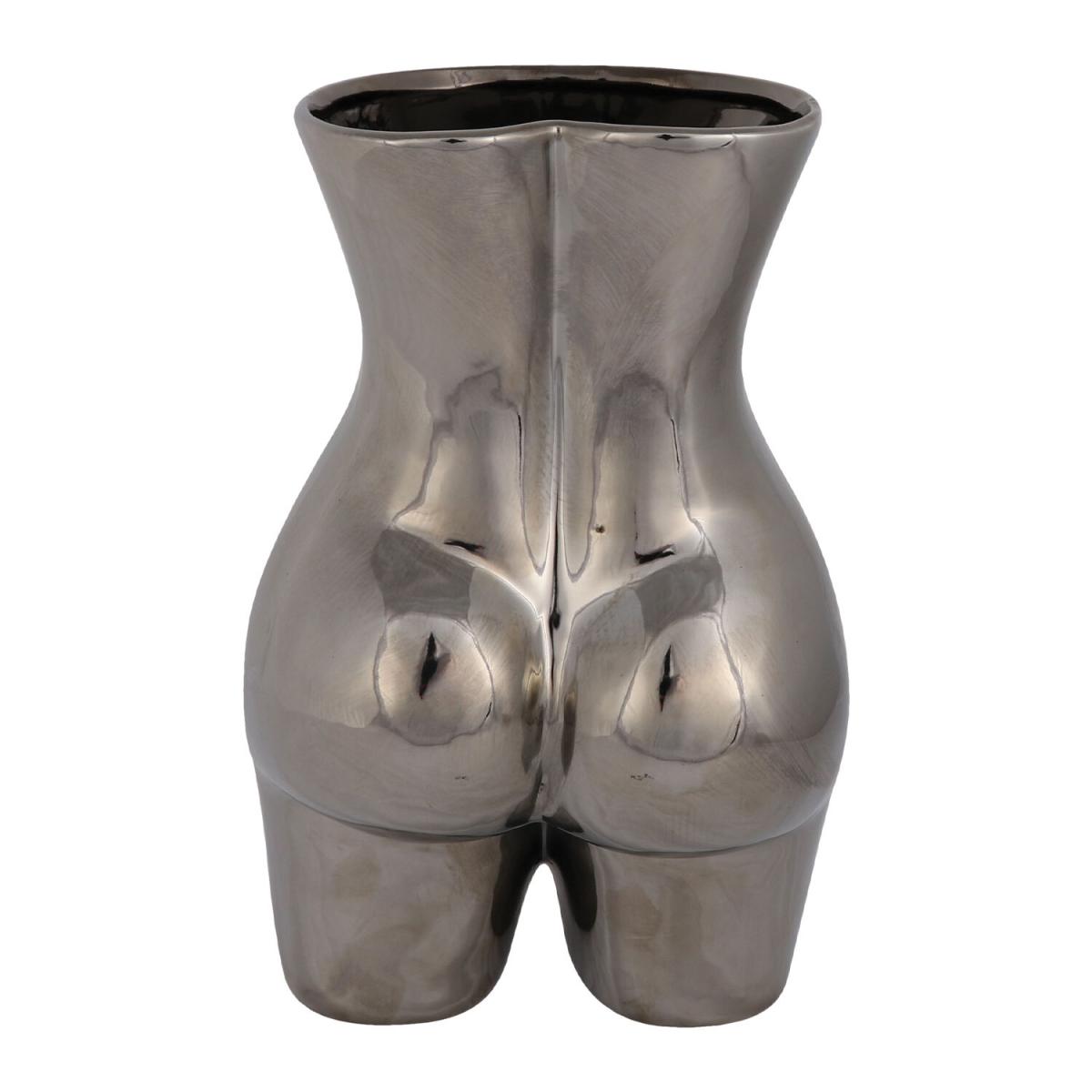 Chrome Body Vase – image 3