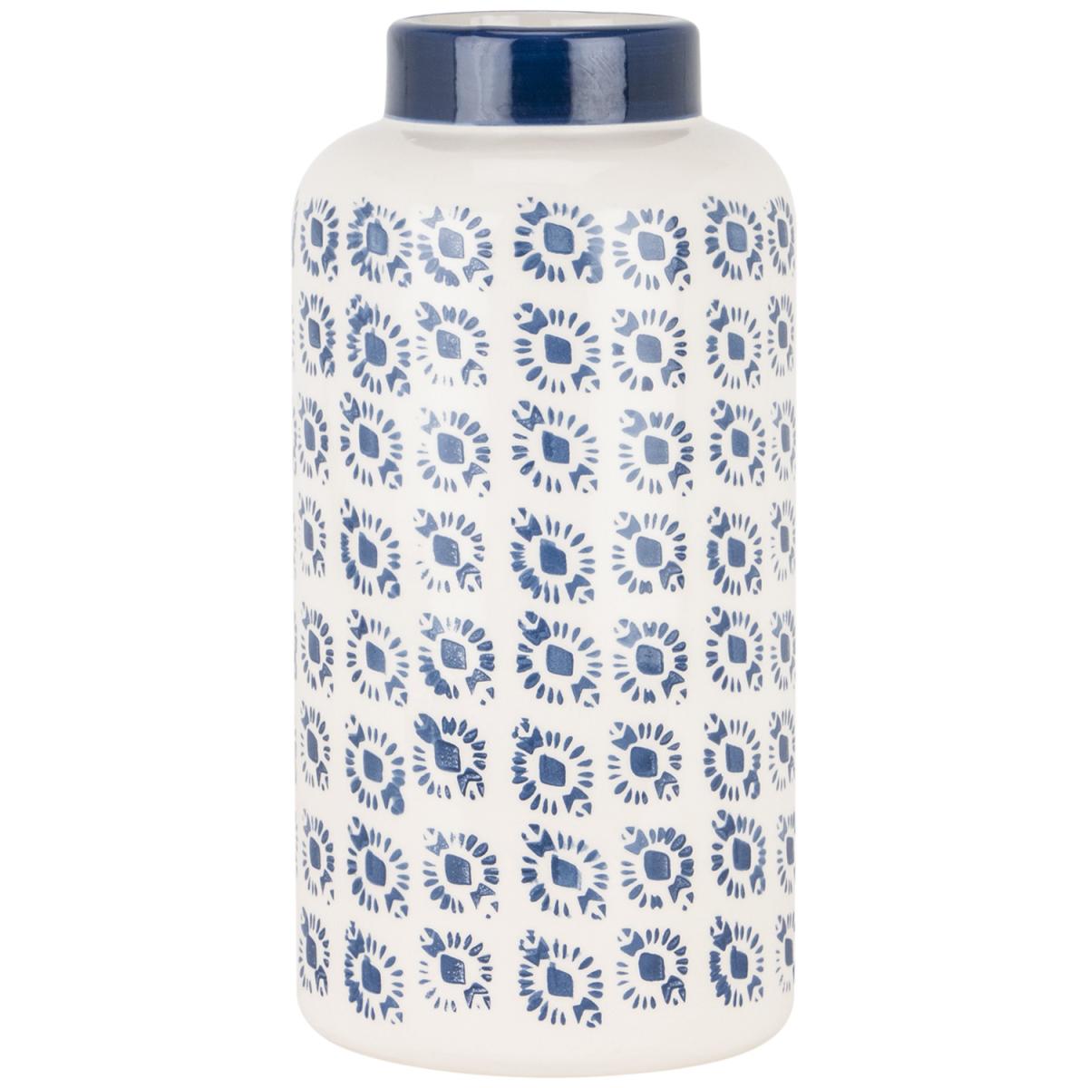 Blue Daisy Vase – image 2