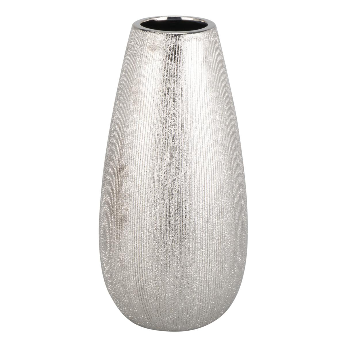 Silver Sparkle Vase – image 2