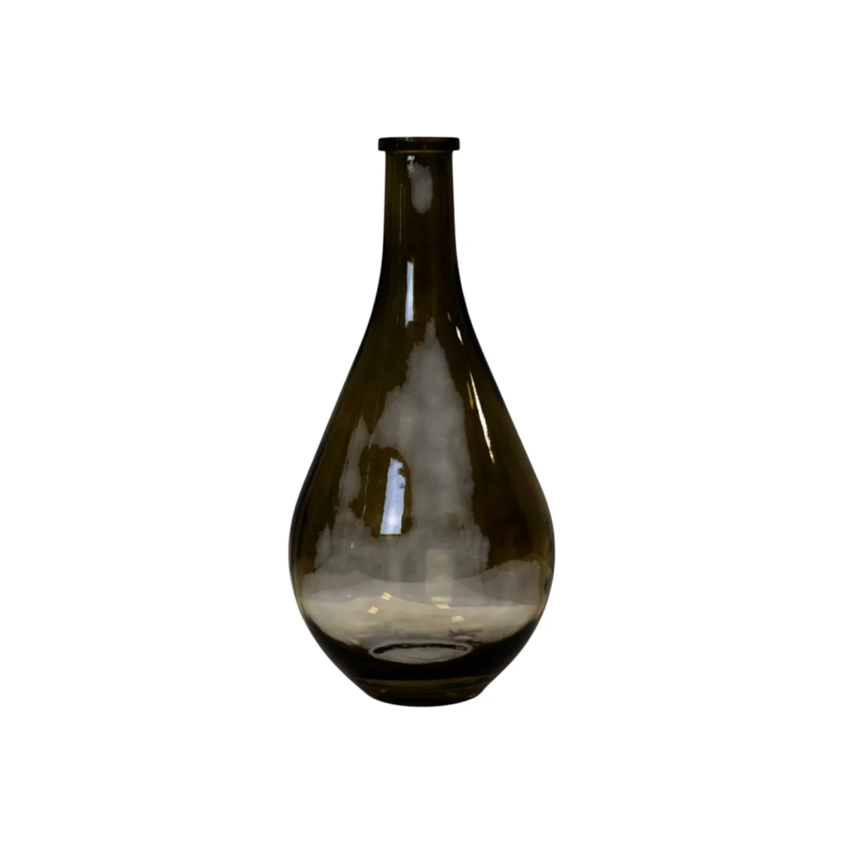 Warm Grey Tall Bud Vase - Grey – image 1