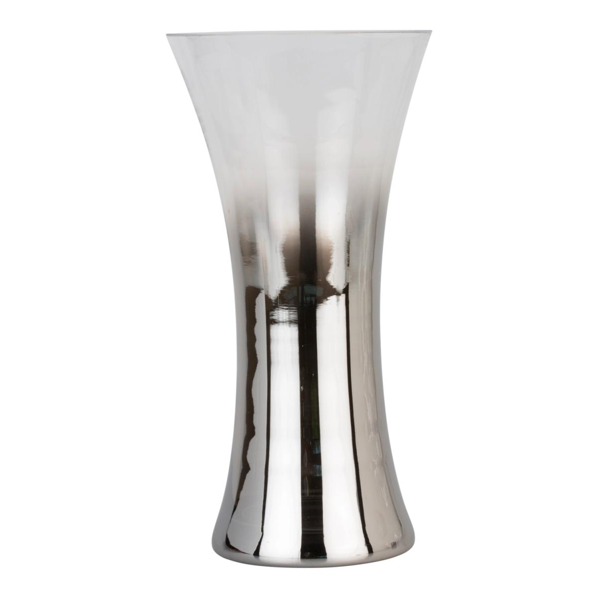 Smoked Open Vase - Charcoal – image 2