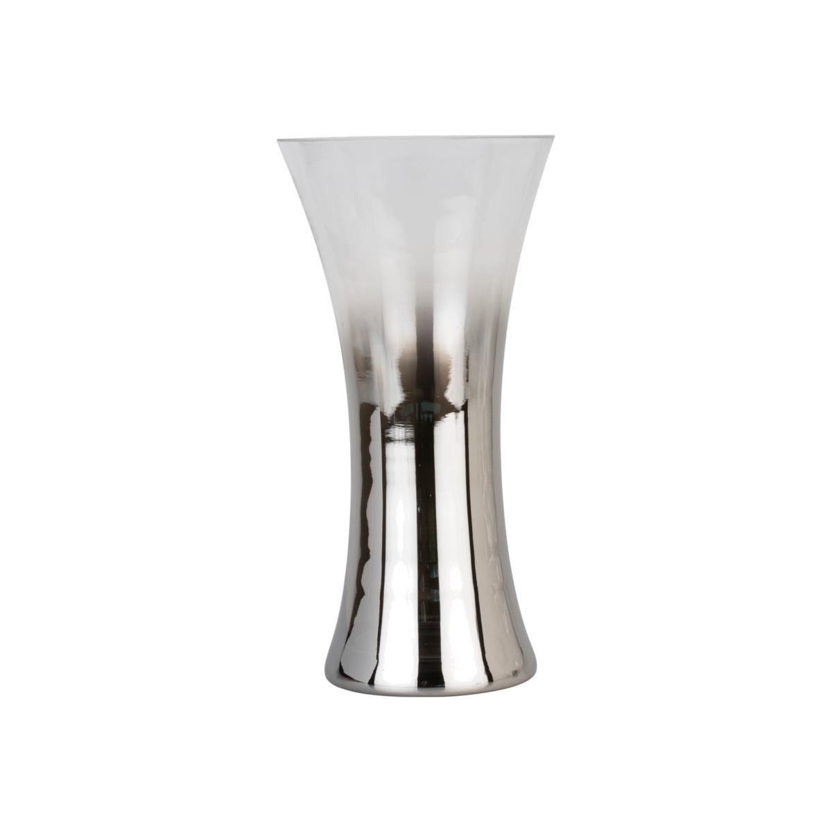 Smoked Open Vase - Charcoal – image 1