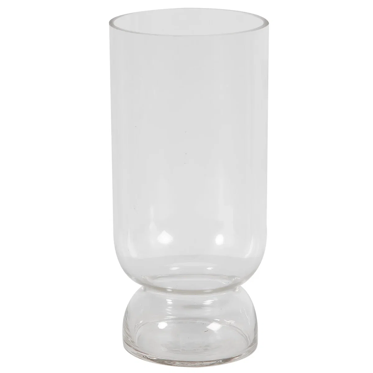 Blossom Bulb Glass Vase - Clear – image 3