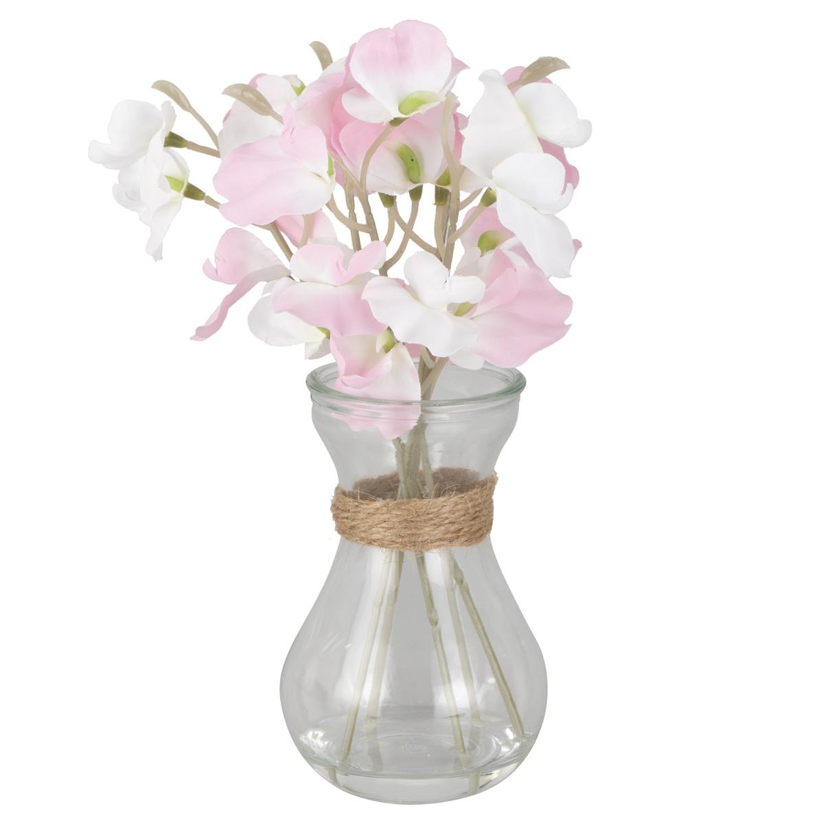 Sweet Pea In Vase – image 2