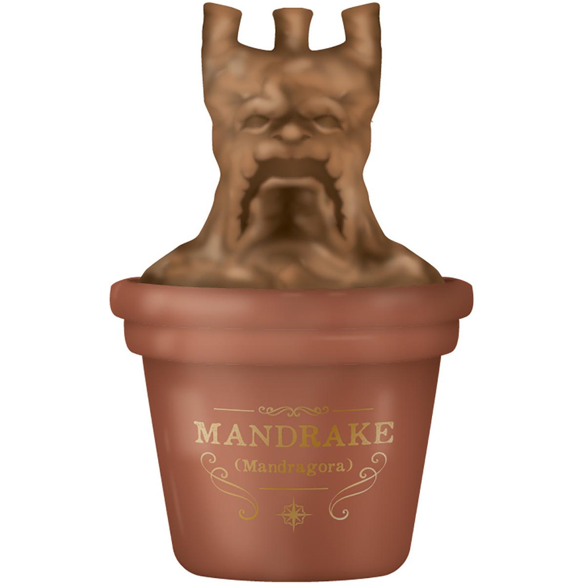 Harry Potter Table Top Vase, Mandrake - Brown – image 2