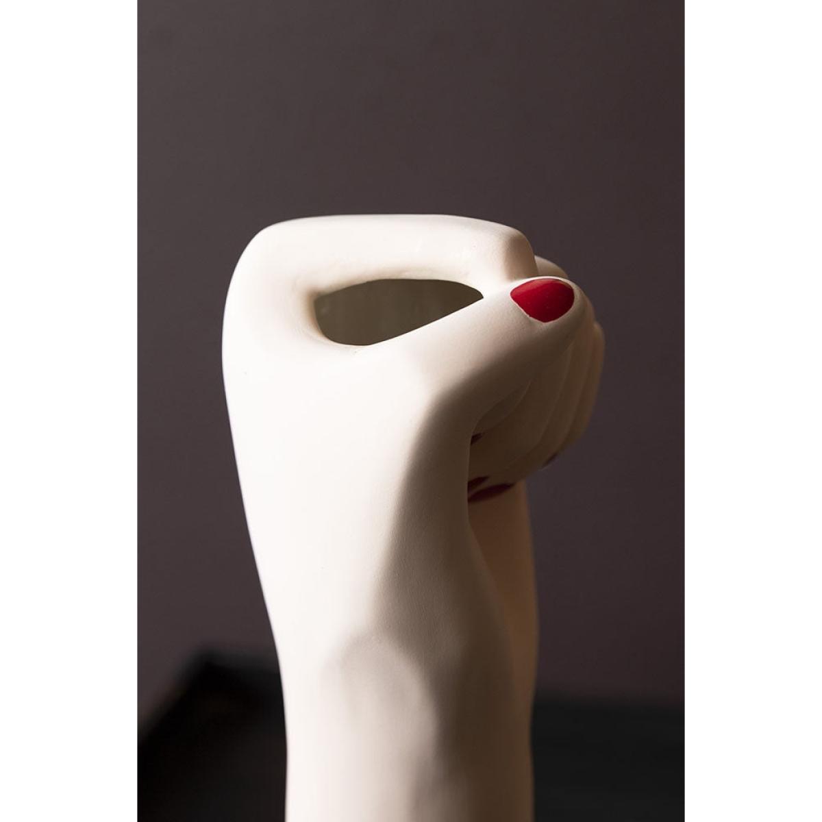 Girl Power Vase - Black – image 4