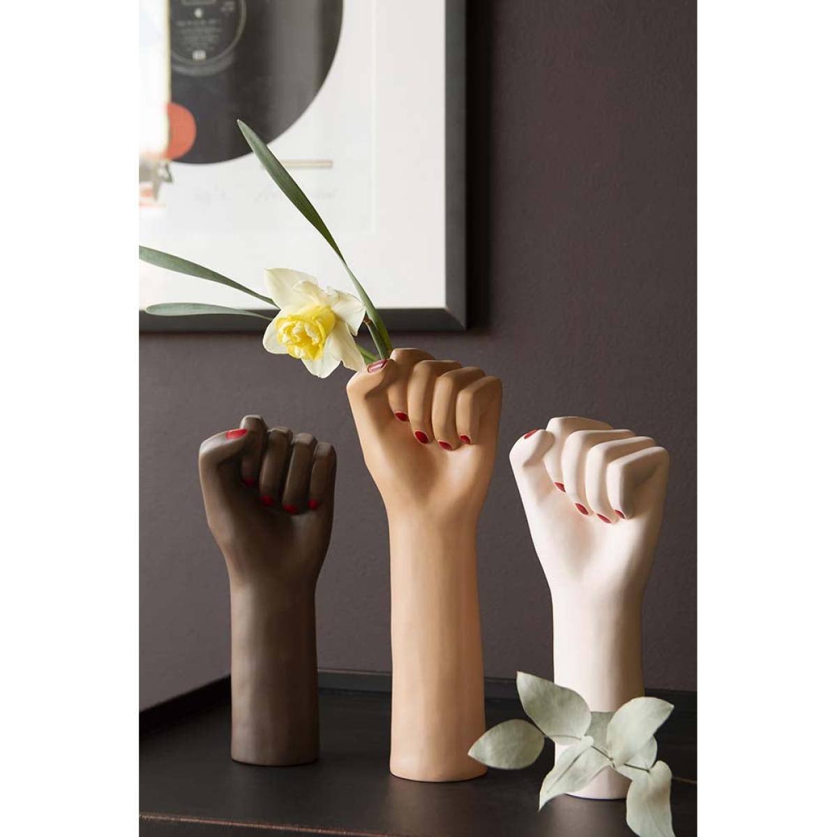 Girl Power Vase - Black – image 5