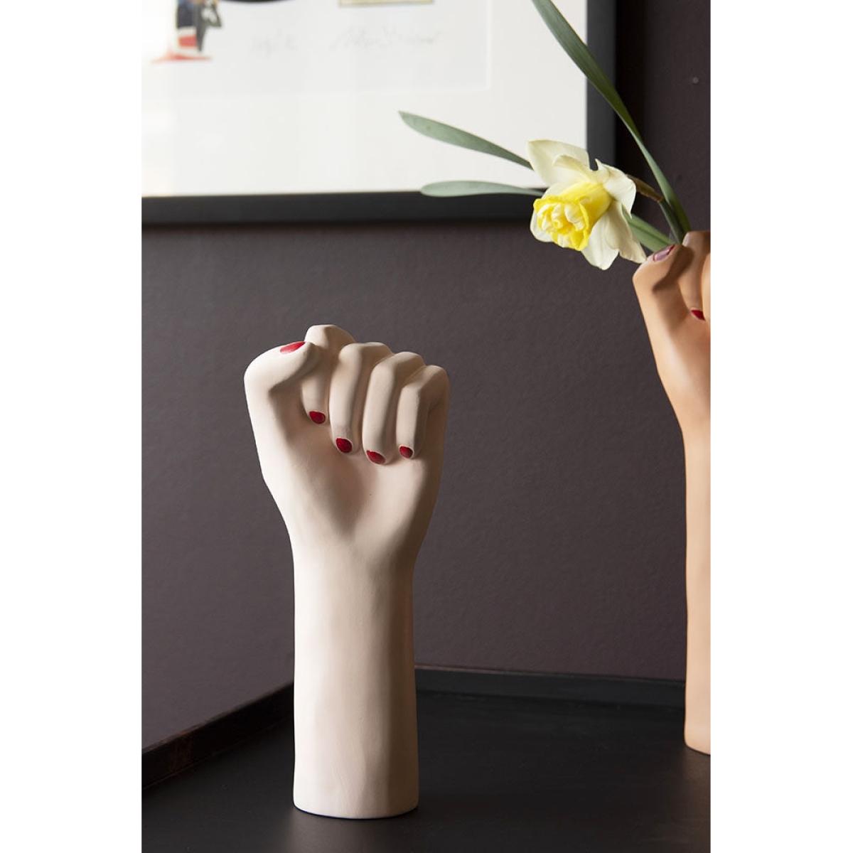 Girl Power Vase - Black – image 10