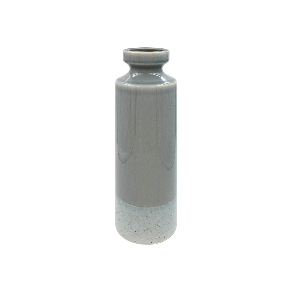 Tall Marine Vase - Grey
