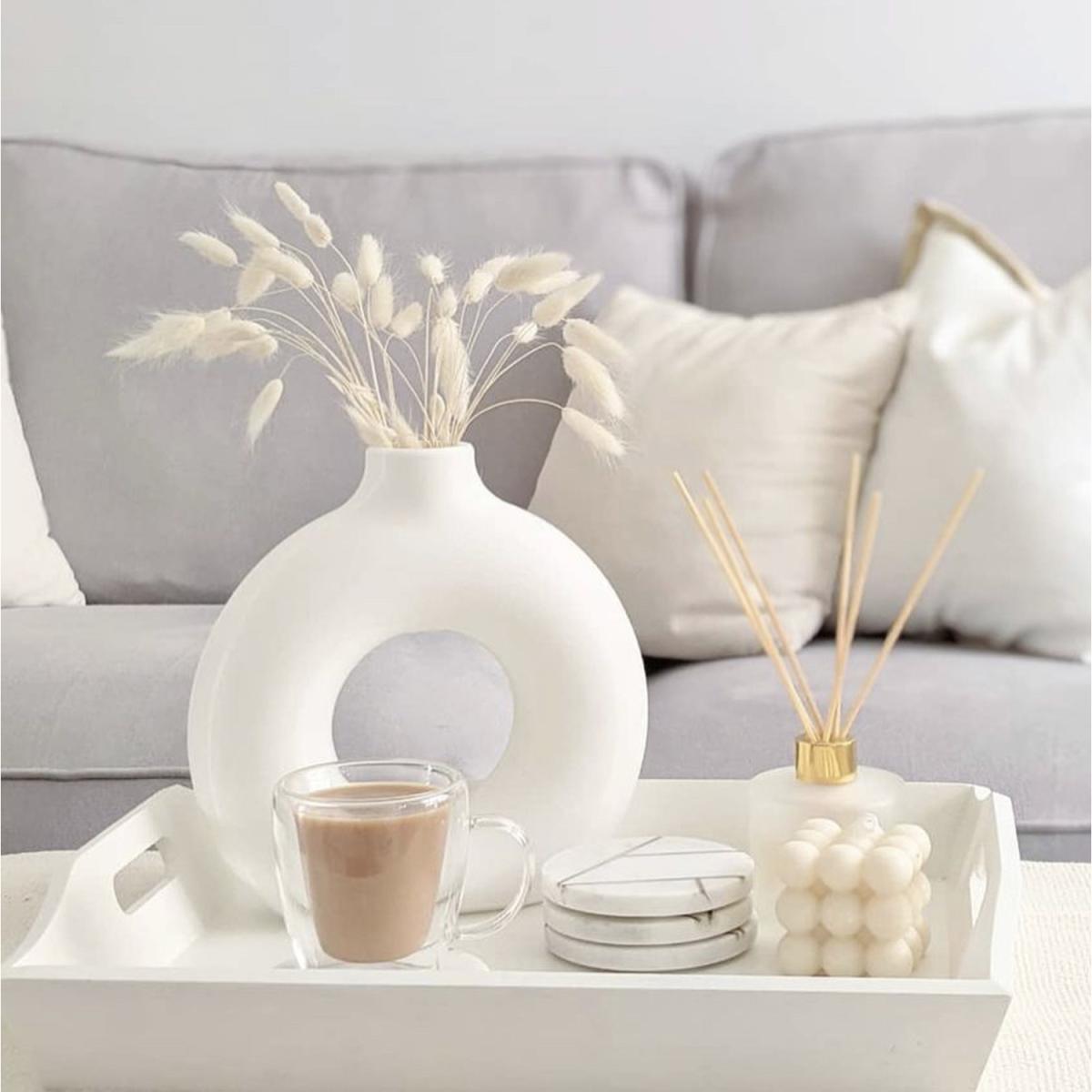 Donut Vase - Blue – image 2
