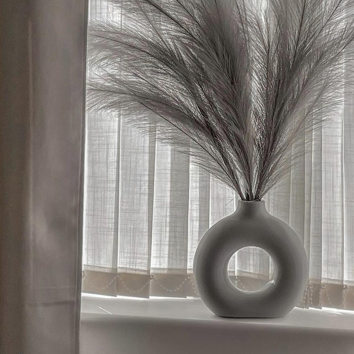 Donut Vase - Blue – image 3
