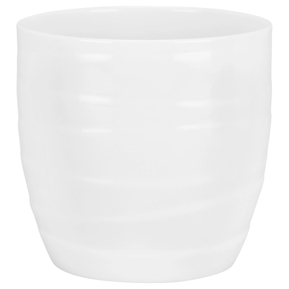 Barletta White Vase - White / 15cm – image 2