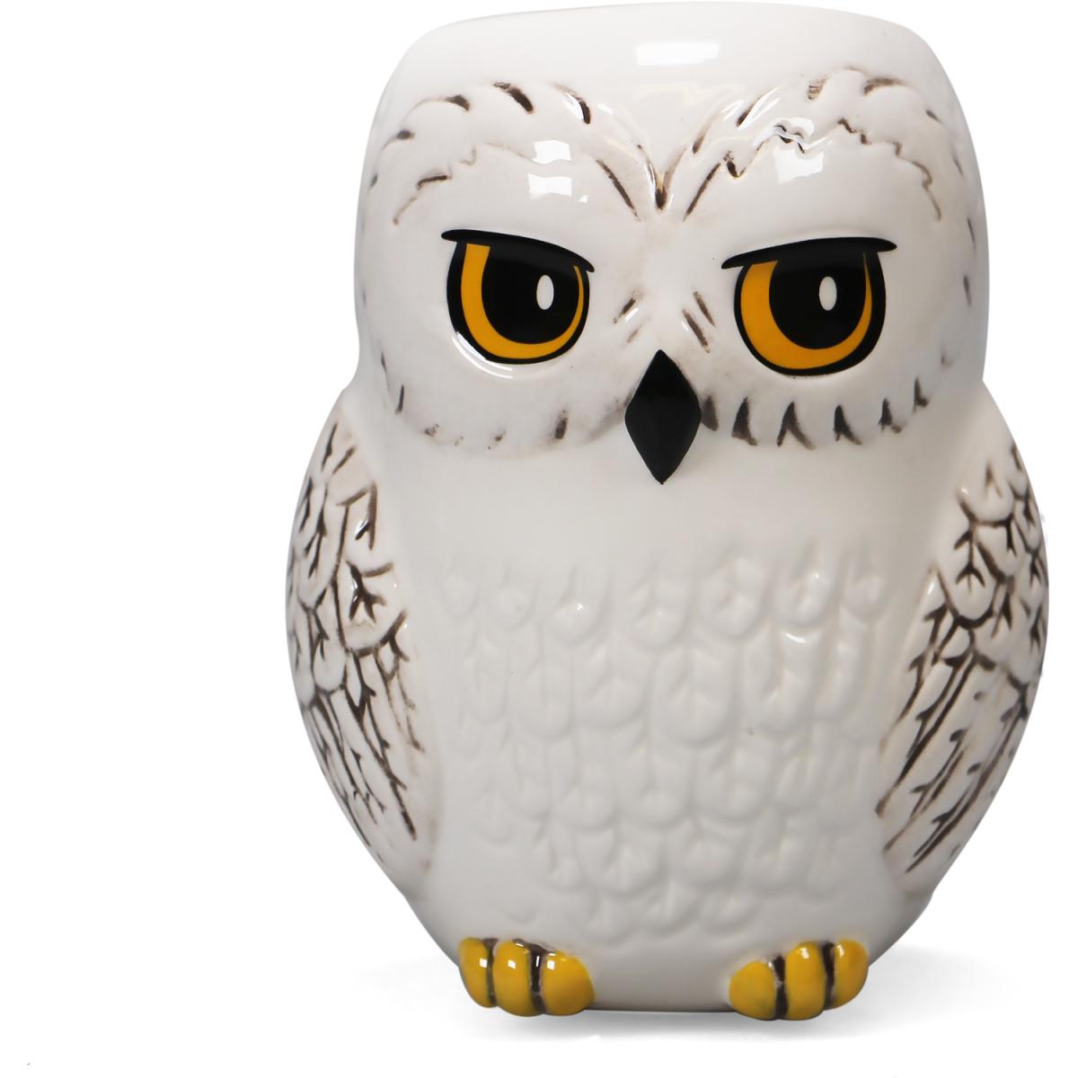Harry Potter Shaped Wall Vase, Hedwig - White – image 2